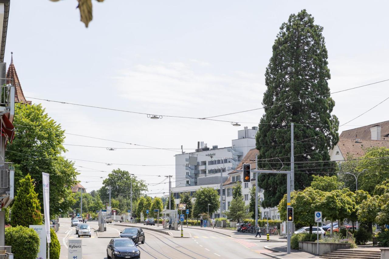 Stayy Bijou Balgrist Nahe Spital - Gratis Parkplatz Zürich Exteriör bild