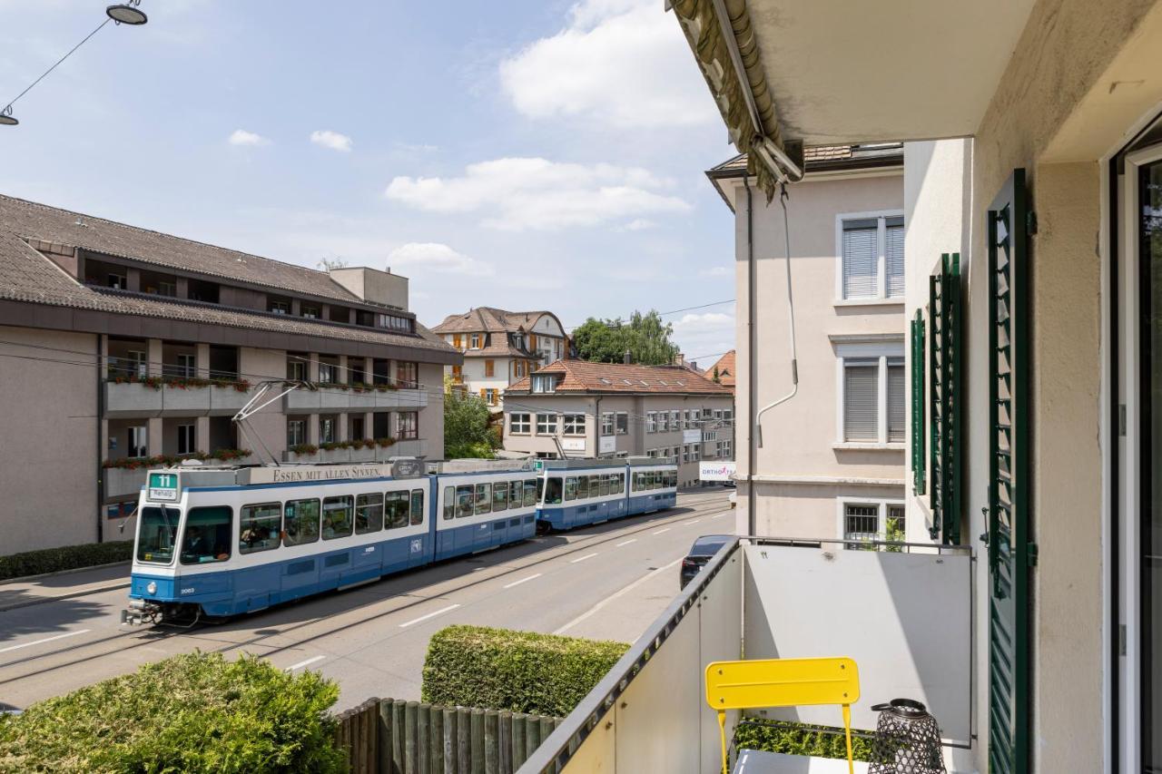Stayy Bijou Balgrist Nahe Spital - Gratis Parkplatz Zürich Exteriör bild