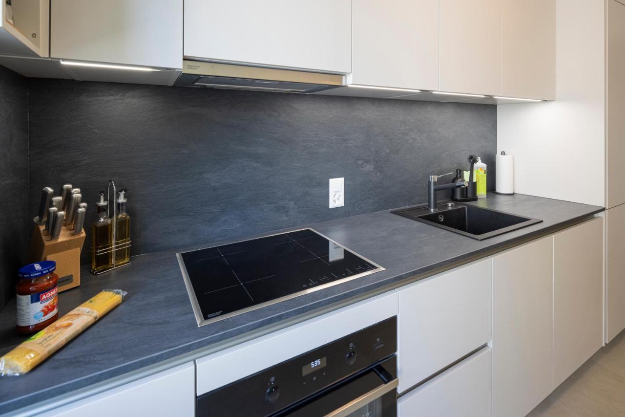 Stayy Bijou Balgrist Nahe Spital - Gratis Parkplatz Zürich Exteriör bild