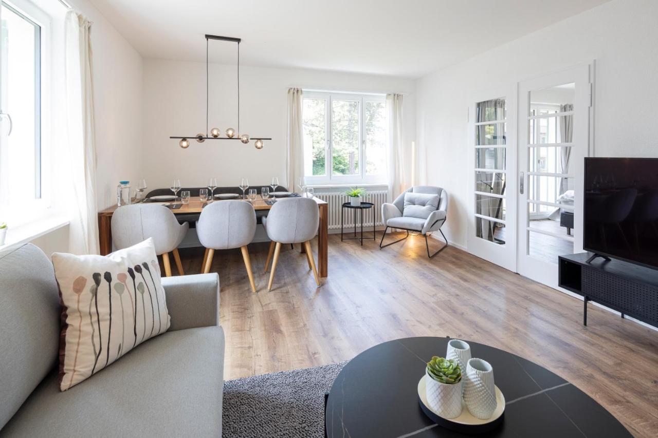 Stayy Bijou Balgrist Nahe Spital - Gratis Parkplatz Zürich Exteriör bild