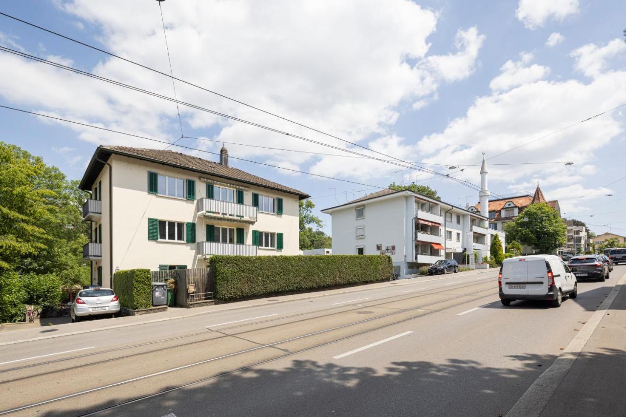 Stayy Bijou Balgrist Nahe Spital - Gratis Parkplatz Zürich Exteriör bild