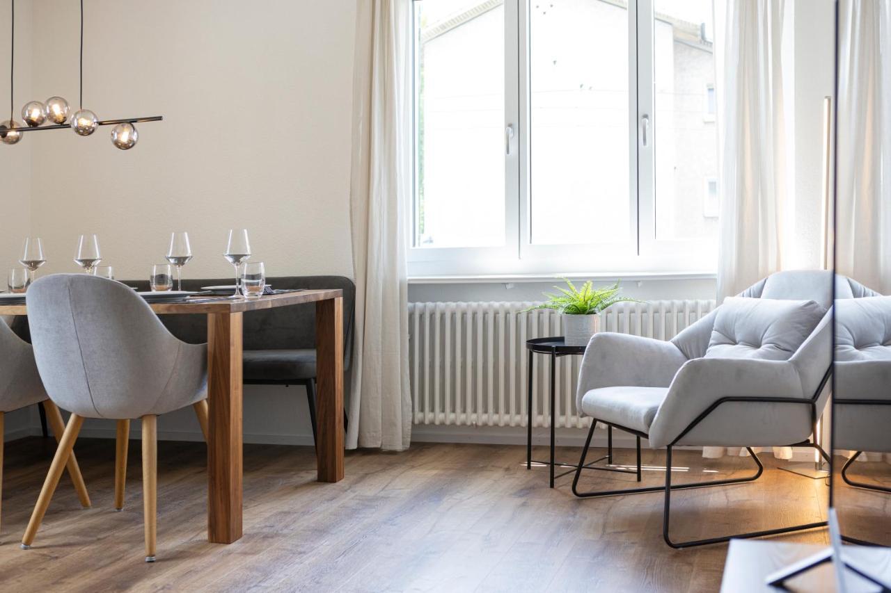 Stayy Bijou Balgrist Nahe Spital - Gratis Parkplatz Zürich Exteriör bild