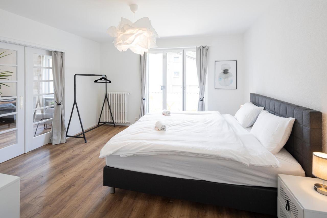 Stayy Bijou Balgrist Nahe Spital - Gratis Parkplatz Zürich Exteriör bild