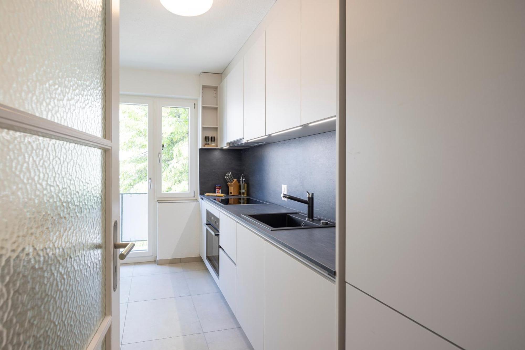 Stayy Bijou Balgrist Nahe Spital - Gratis Parkplatz Zürich Exteriör bild