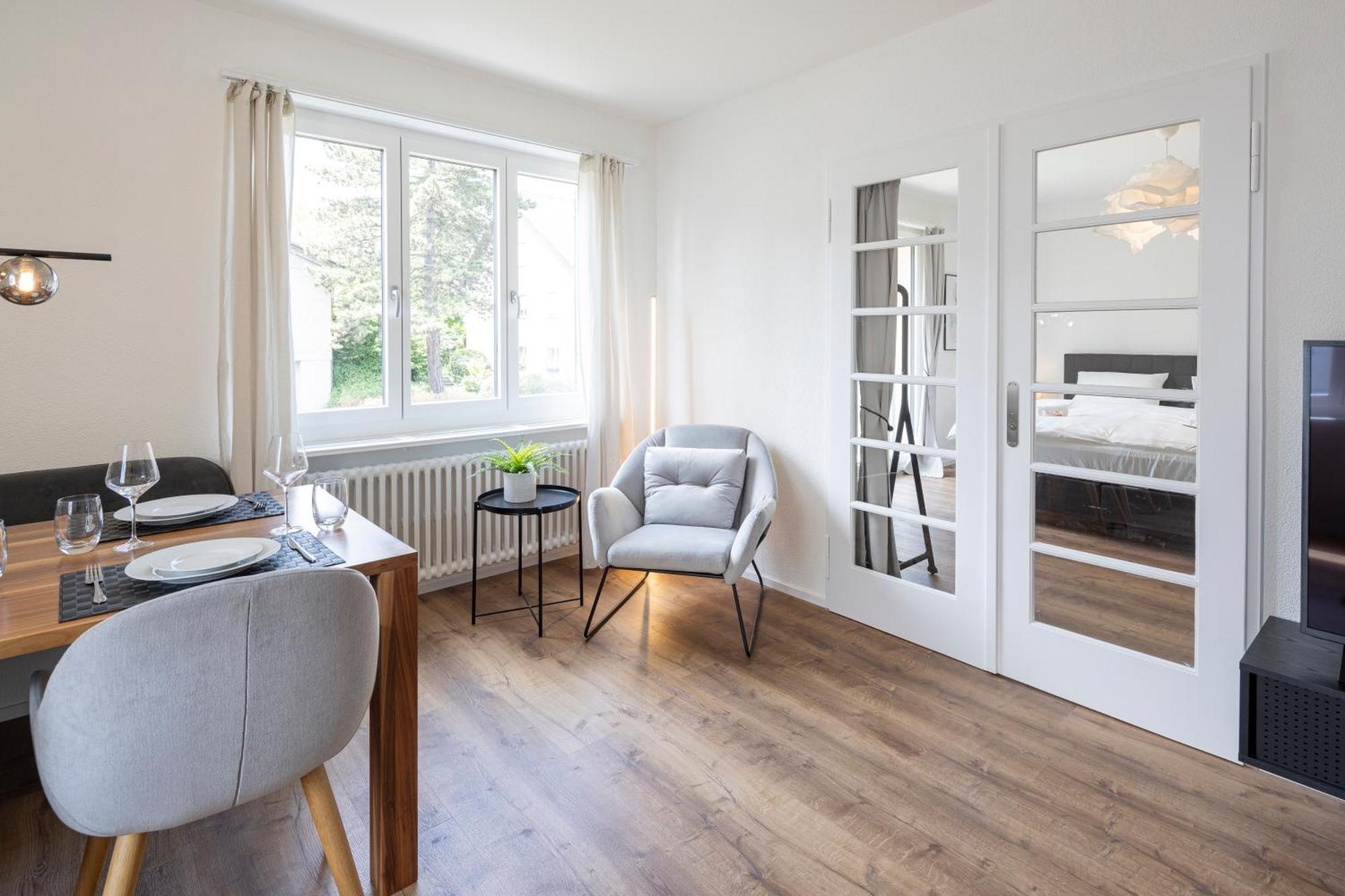 Stayy Bijou Balgrist Nahe Spital - Gratis Parkplatz Zürich Exteriör bild